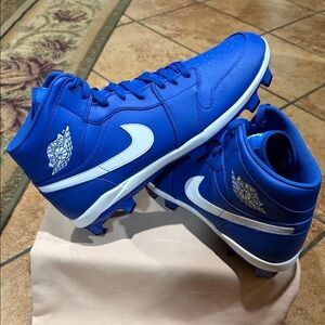 Air Jordan 1 Retro TPU Baseball Cleats “ Limited Edition!”